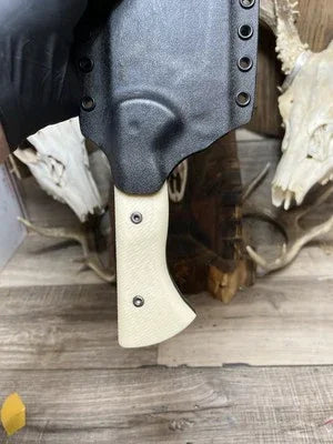 Work Tuff Gear V44X Linen Micarta Handles