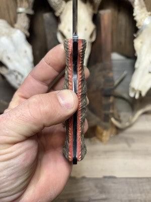 KA-BAR Becker BK15, BK16, BK17, BK18 Canvas Micarta Handles - Carroll’s Custom Knife Scales