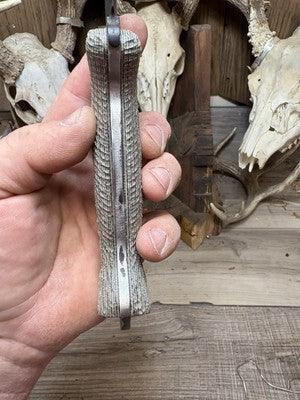 KA-BAR Becker BK2, BK9, Etc. Canvas Micarta Handles - Carroll’s Custom Knife Scales