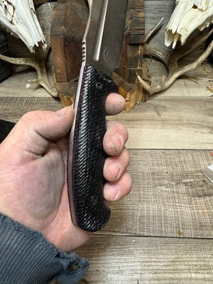 Work Tuff Gear Elbrus Micarta Handles - Carroll’s Custom Knife Scales