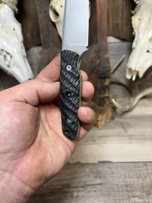 Vosteed Mink XL Micarta Handles BLEMISHED
