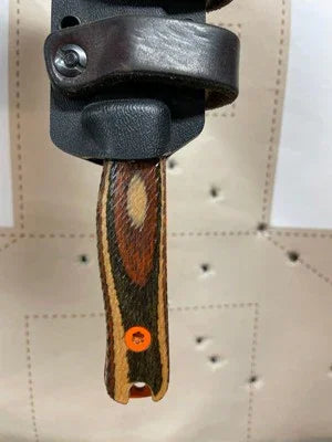 Reiff Knives F3 EDC Dymalux Handles - Carroll’s Custom Knife Scales