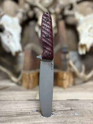 EKA RTG-1 Redstone Richlite Handles ( Thinner Profile)