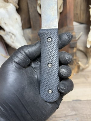 KA-BAR Becker Kephart BK62 Canvas Micarta Handles