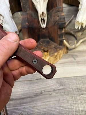 WTG Hoplite GEN 1 Canvas Micarta Handles - Carroll’s Custom Knife Scales
