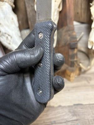 KA-BAR Becker Kephart BK62 Canvas Micarta Handles