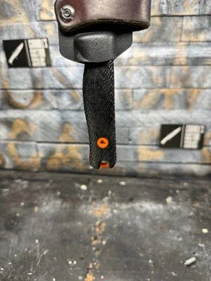 Reiff Knives F3 EDC Canvas Micarta Handles