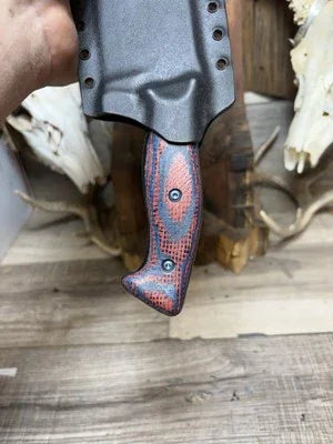 WTG Kodiak / Bear Claw / Grizzly Canvas and Burlap Micarta Handles