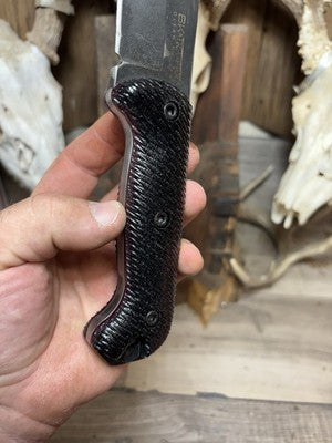 KA-BAR Becker BK2, BK9, Etc. Canvas Micarta Handles