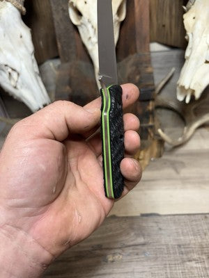 Vosteed Mink XL Micarta Handles BLEMISHED