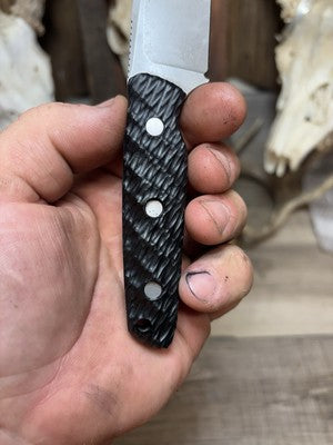 Vosteed Mink XL Micarta Handles