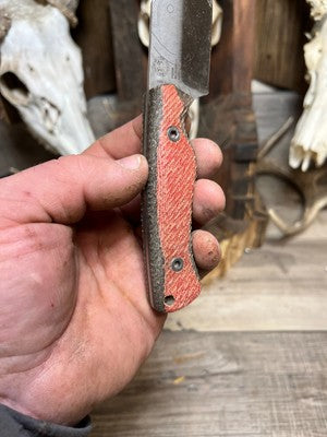 WTG Puzon EDC Canvas Micarta Handles - Carroll’s Custom Knife Scales