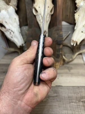 Vosteed Mink XL Micarta Handles