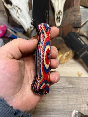 KA-BAR Becker BK15, BK16, BK17, BK18 Dymalux Handles - Carroll’s Custom Knife Scales
