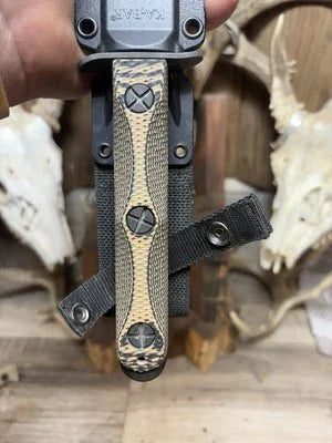 KA-BAR EK-44 EK Commando 4 & 5 G10 Handles