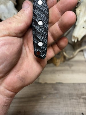 Vosteed Mink XL Micarta Handles