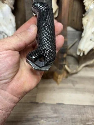 KA-BAR Becker BK2, BK9, Etc. Canvas Micarta Handles