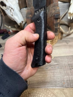 KA-BAR Jarosz Choppa G10 Handles - Carroll’s Custom Knife Scales