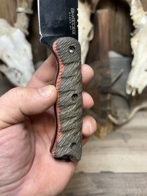 KA-BAR Becker BK15, BK16, BK17, BK18 Canvas Micarta Handles - Carroll’s Custom Knife Scales