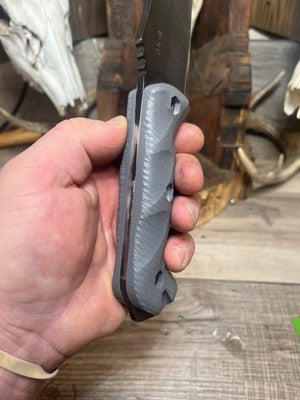 KA-BAR Becker BK2, BK9, Etc. G10 Handles - Carroll’s Custom Knife Scales