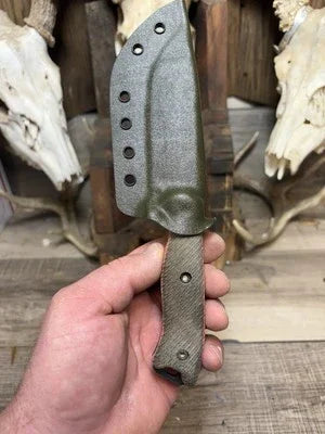 KA-BAR Becker BK 16 BK 17 SHEATH ONLY! - Carroll’s Custom Knife Scales