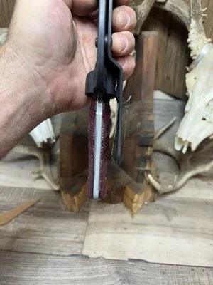 EKA RTG-1 Redstone Richlite Handles ( Thinner Profile)