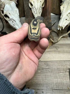 Reiff Knives Circadian G10 Handles - Carroll’s Custom Knife Scales