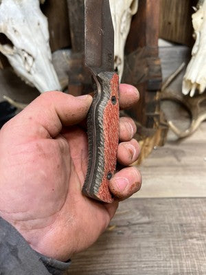 WTG Puzon EDC Canvas Micarta Handles - Carroll’s Custom Knife Scales