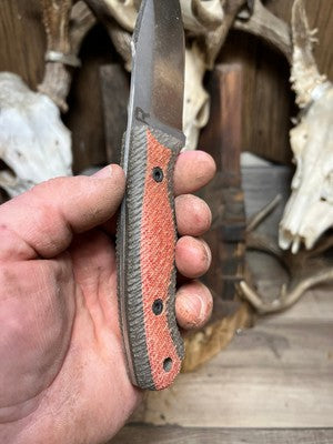 WTG Russo Hunter Canvas Micarta Handles - Carroll’s Custom Knife Scales