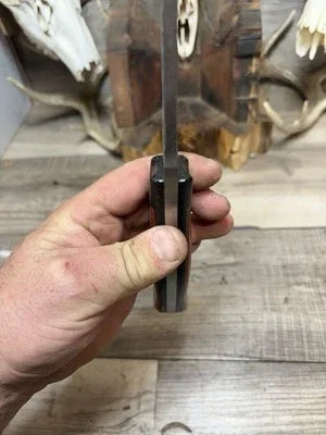 WTG Kodiak / Bear Claw / Grizzly Canvas and Dymalux Handles