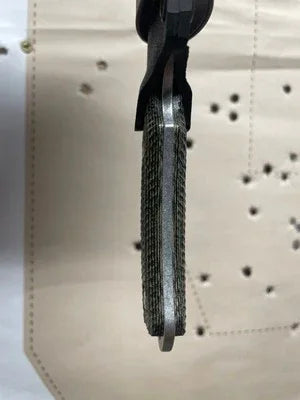 Buck Knives 662 Scout Canvas Micarta Handles - Carroll’s Custom Knife Scales