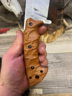 WTG Hondo Canvas Micarta Handles - Carroll’s Custom Knife Scales