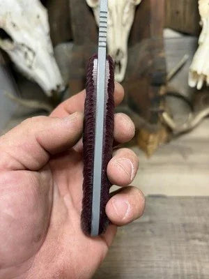 EKA RTG-1 Redstone Richlite Handles ( Thinner Profile)