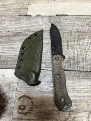 KA-BAR Becker BK 16 BK 17 SHEATH ONLY! - Carroll’s Custom Knife Scales