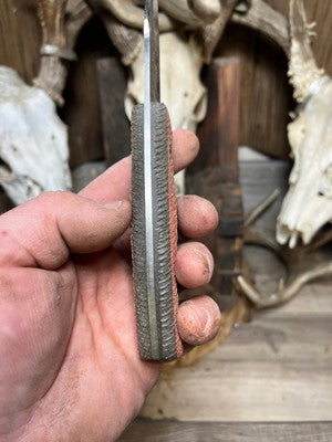 WTG Russo Hunter Canvas Micarta Handles - Carroll’s Custom Knife Scales