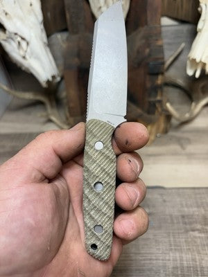 Vosteed Mink XL Micarta Handles BLEMISHED