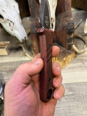 WTG Hoplite GEN 1 Canvas Micarta Handles - Carroll’s Custom Knife Scales