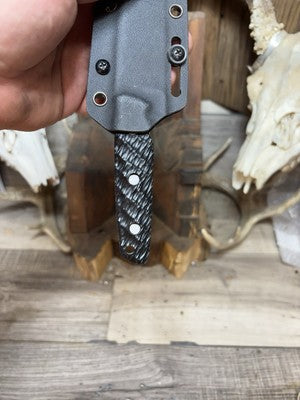 Vosteed Mink XL Micarta Handles