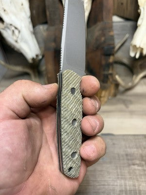 Vosteed Mink XL Micarta Handles BLEMISHED