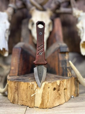 WTG Hoplite GEN 1 Canvas Micarta Handles - Carroll’s Custom Knife Scales