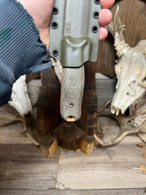 WTG Forester / Voyager Canvas Micarta Handles - Carroll’s Custom Knife Scales