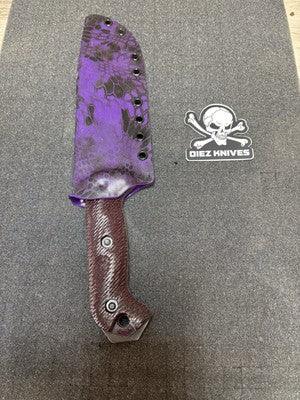 KA-BAR Becker BK7 SHEATH ONLY! - Carroll’s Custom Knife Scales