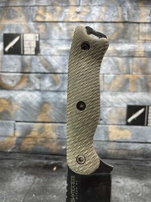 KA-BAR Becker BK15, BK16, BK17, BK18 OD Canvas Handles - Carroll’s Custom Knife Scales
