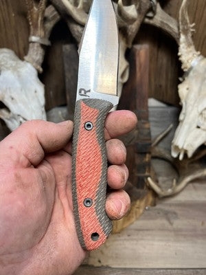 WTG Russo Hunter Canvas Micarta Handles - Carroll’s Custom Knife Scales