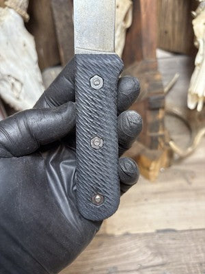 KA-BAR Becker Kephart BK62 Canvas Micarta Handles