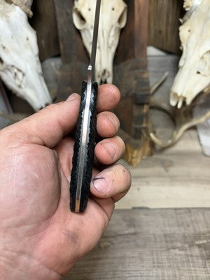 Vosteed Mink XL Micarta Handles
