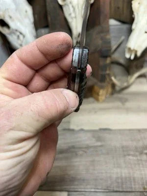 Vosteed Mink Dymalux Handles