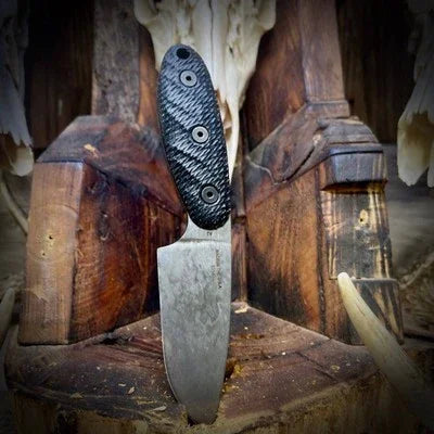 Esee Sencillo Canvas Micarta Handles - Carroll’s Custom Knife Scales