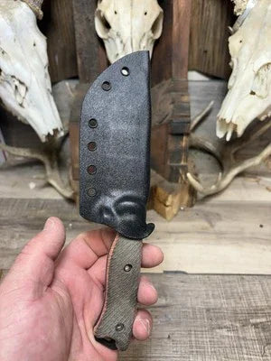 KA-BAR Becker BK 16 BK 17 SHEATH ONLY! - Carroll’s Custom Knife Scales