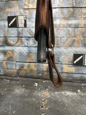 Reiff Knives F4 Black Canvas Micarta Handles - Carroll’s Custom Knife Scales